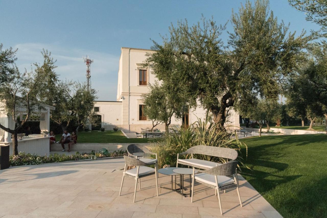 Villa Pesce 1820 Residenza D'Epoca & Spa Canosa di Puglia Bagian luar foto