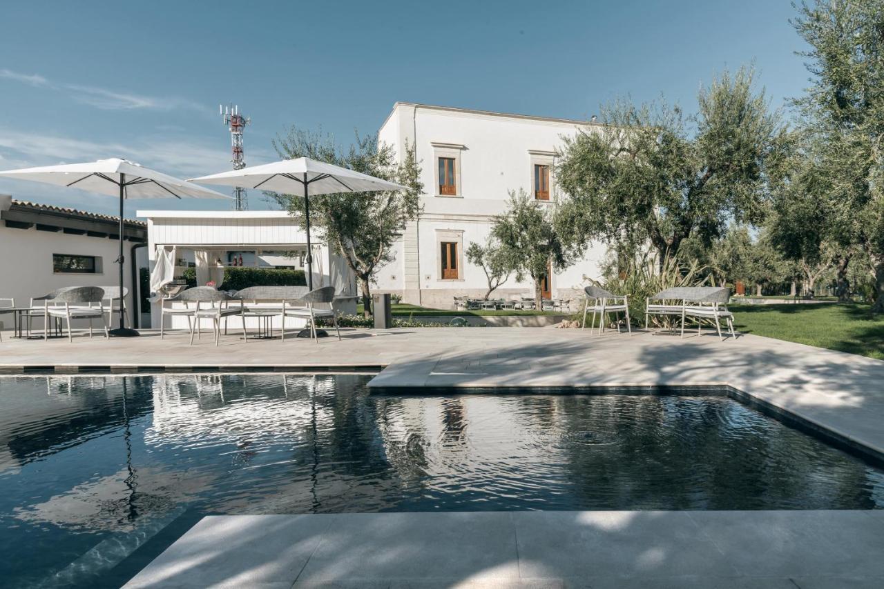Villa Pesce 1820 Residenza D'Epoca & Spa Canosa di Puglia Bagian luar foto